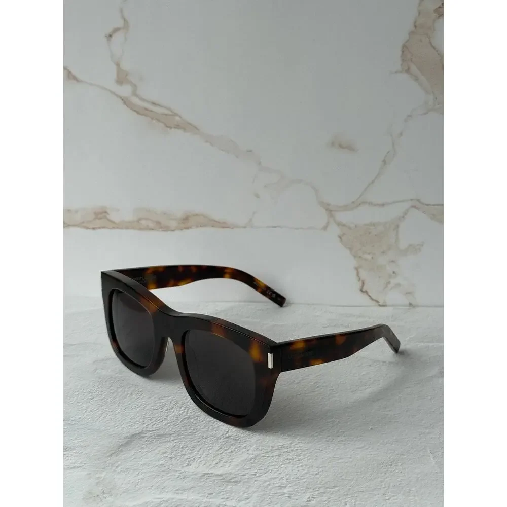 NEW Saint Laurent SL650 Monceau Brown Unisex Sunglasses